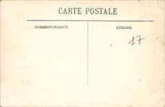 VINTAGE POSTCARD Royan the Holy Boulevard Georges