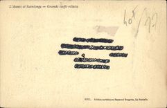 CPA L'Aunis et Saintonge Grande Corffe Retaise Folklore