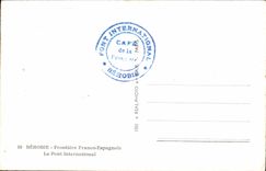 MODERN CARD Behobie Free Spanish Border