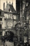 CPA Rouen la grosse horloge 