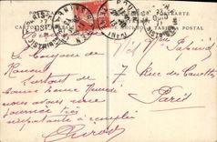 CPA Rouen la grosse horloge 
