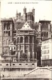 CPA Lyon Abside de Saint Jean et Fourviere