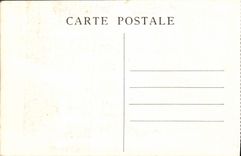 Frontispiece de Lyon de la POSTAL de la VENDIMIA de la basílica del Nd de Fourviere