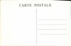 Basílica de Lyon de la POSTAL de la VENDIMIA de Notre Dame de Fourviere el Panel del arco del d de Jeanne