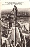 CPA Lyon Ancienne Eglise de Notre Dame de Fourviere Statue de l'immaculee Conception