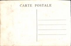 CPA Lyon Ancienne Eglise de Notre Dame de Fourviere Statue de l'immaculee Conception