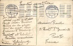 VINTAGE POSTCARD Hamburg Segelschiffshafen Boats