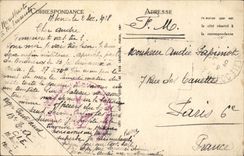 VINTAGE POSTCARD Meknes Palate Of the Sultan