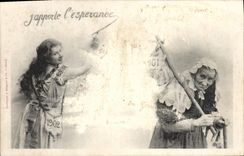 CPA J'apporte l'esperance 