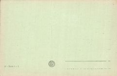 Plaza E Basilica di S Pedro de Roma de la POSTAL de la VENDIMIA