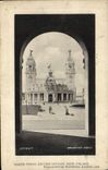 CPA North Front British Applied Arts Palace London Franco British Exhibition 1908