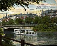 CPA Hamburg Bateau