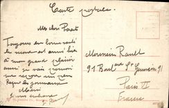 CPA Hamburg Bateau