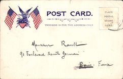 VINTAGE POSTCARD Stranahan Rules Prospective customer Park Brooklyn