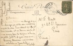 CPA Caen Lucarnes De I'Hotel De Than