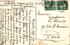 CPA Marseille Fontaine Cantini Tramway