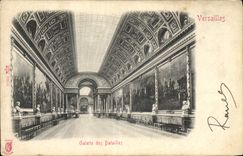 CPA Versailles Galerie des batailles 