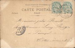 CPA St Germain En Laye Foret Chateau du Val 