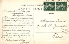 CPA Amiens Cathedrale Cote Nord