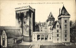 CPA Pau Le Chateau d'Henri IV