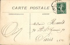 CPA Pau Le Chateau d'Henri IV