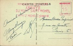 CPA Granville La Plage Vue Du Grand Escalier