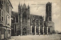 CPA Limoges La Cathedrale