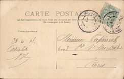 VINTAGE POSTCARD Limoges the Cathedral