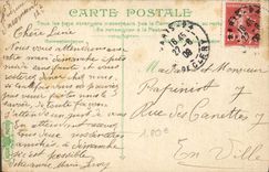 CPA Paris Parc Monceau La Colonnade