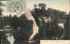 CPA Paris Les Buttes Chaumont