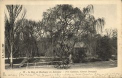 CPA Le Bois De Boulogne En Automne Pre Catelan Chalet Bengali