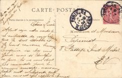 VINTAGE POSTCARD Paris Rules Of Jules Simon