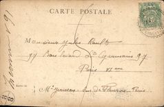 VINTAGE POSTCARD Paris Condorcet