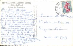 CPM Ploumanach En Perros Guirec Vallee des Traouieres