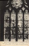 CPA Les Vitraux De Jeanne D'Arc A La Cathedrale D'Orleans