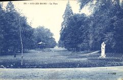 CPA Aix Les Bains Le Parc