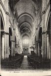 CPA Beaune Interieur De I'Eglise Notre Dame