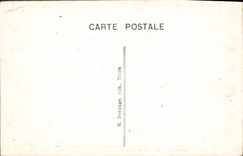 VINTAGE POSTCARD Chinon the Castle