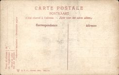 VINTAGE POSTCARD Brussels Grand Places