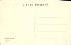 Calle de Besanzón de la POSTAL de la VENDIMIA les Bains de Chambrier