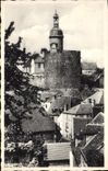 CPA Bourbon L'Archambault La Tour Qui Qu'en Grogne