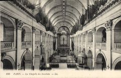 CPA Paris La Chapelle Des Invalides