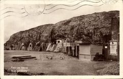 VINTAGE POSTCARD Fort de Vaux View militaria