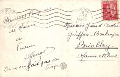 VINTAGE POSTCARD Fort de Vaux View militaria