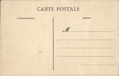 VINTAGE POSTCARD Martyrdom De Pontchateau Climbing Seen of behind