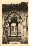 VINTAGE POSTCARD Saint Bertrand De Comminges Carries ogival in the cloister