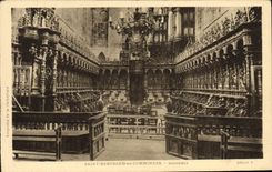 VINTAGE POSTCARD Holy Bertrand De Comminges together