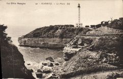 CPA Biarritz Le Phare