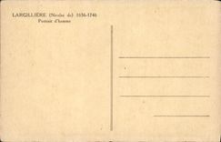 CPA Largilliere Portrait d'homme