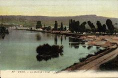 CPA Vichy Les Bords De I'Allier